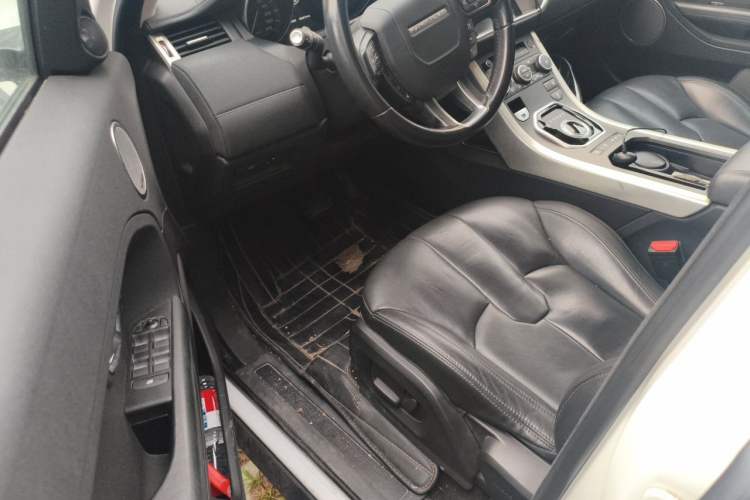 Used Land Rover Range Evoque 2015 2.0T Five-Door Fashion Edition Driver Seat