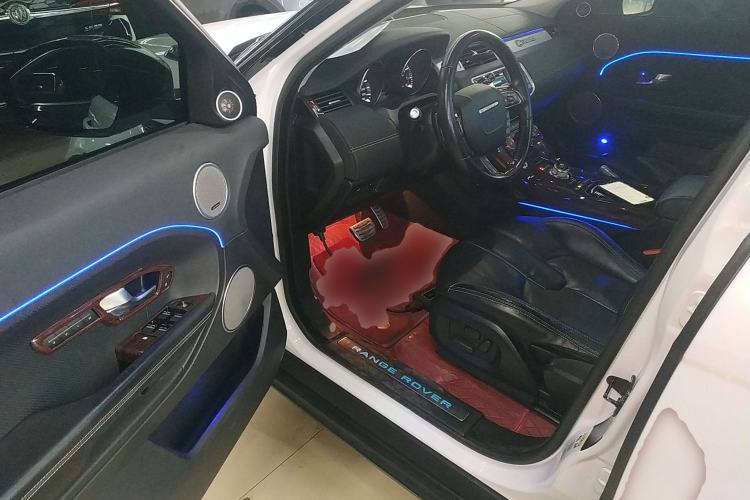 Used Land Rover Range Evoque 2015 2.0T 5-Door Ignite Edition Driver Seat