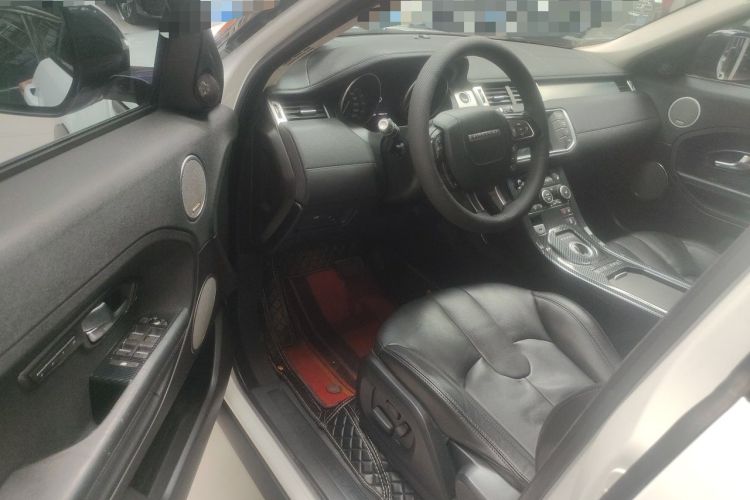 Used Land Rover Range Evoque 2015 2.0T Five-Door Fashion Edition Driver Seat
