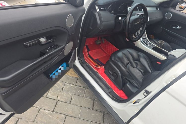 Used Land Rover Range Evoque 2015 2.0T Five-Door Zhiyao Edition Driver Seat
