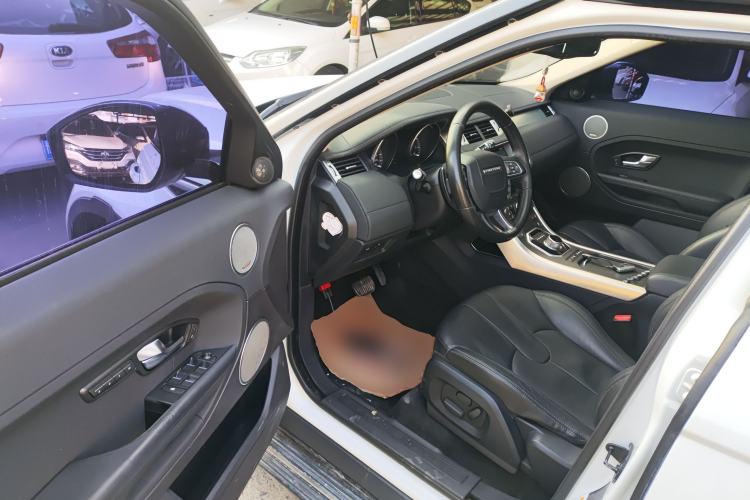 Used Land Rover Range Evoque 2015 2.0T Five-Door Fashion Edition Driver Seat