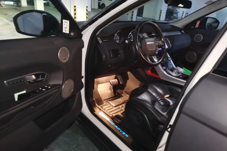 Used Land Rover Range Evoque 2015 2.0T 5-Door Ignite Edition Driver Seat