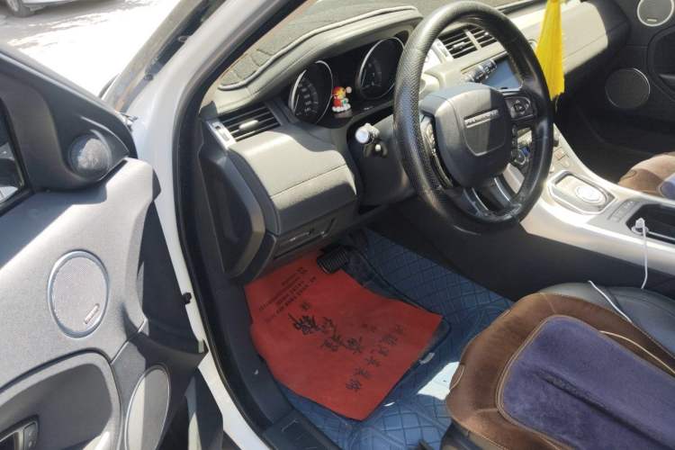 Used Land Rover Range Evoque 2015 2.0T Five-Door Fashion Edition Driver Seat