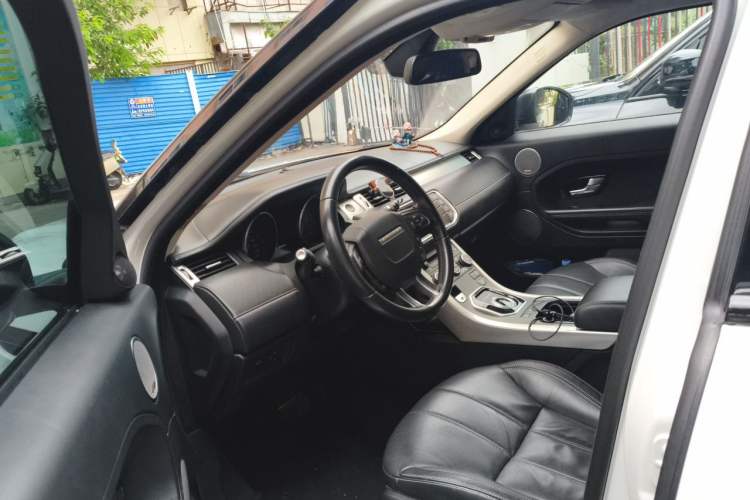Used Land Rover Range Evoque 2015 2.0T Five-Door Enjoyment Edition Driver Seat