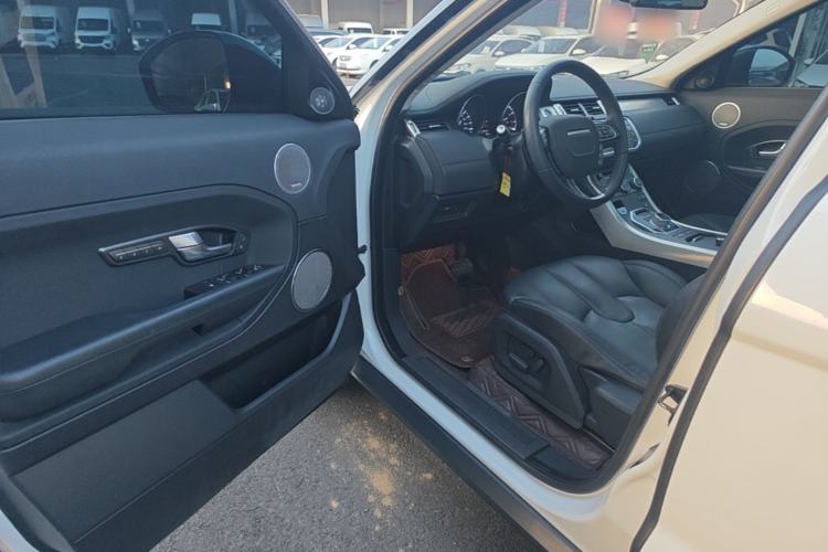 Used Land Rover Range Evoque 2015 2.0T Five-Door Fashion Edition Driver Seat