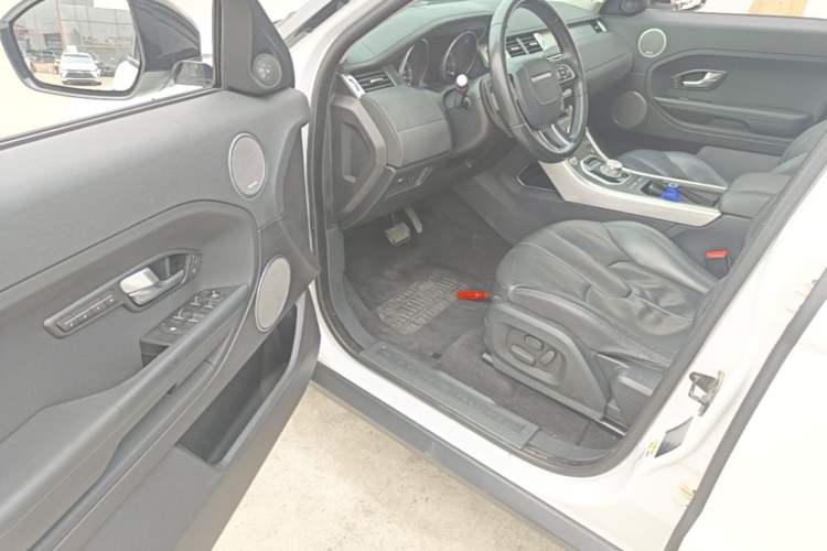 Used Land Rover Range Evoque 2015 2.0T Five-Door Fashion Edition Driver Seat