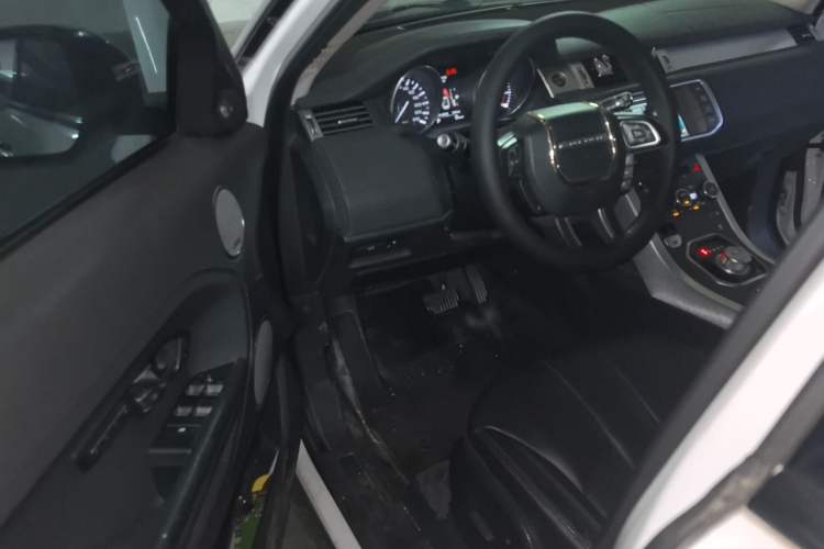 Used Land Rover Range Evoque 2015 2.0T Five-Door Fashion Edition Driver Seat
