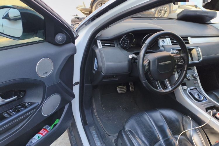 Used Land Rover Range Evoque 2015 2.0T 5-Door Ignite Edition Driver Seat