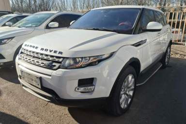 Used Land Rover Range Evoque 2015 2.0T Five-Door Fashion Edition