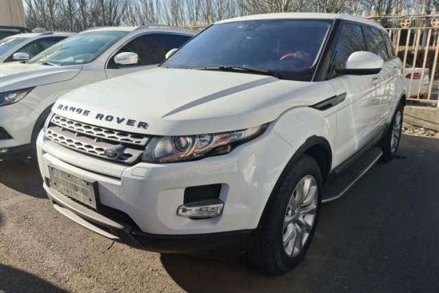 Used Land Rover Range Evoque 2015 2.0T Five-Door Fashion Edition