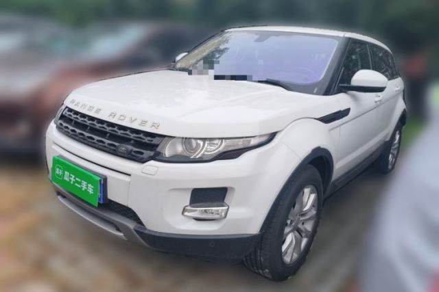 Used Land Rover Range Evoque 2015 2.0T Five-Door Fashion Edition
