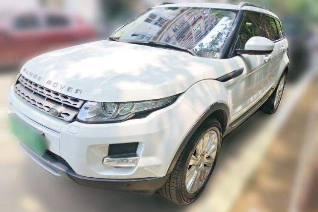 Used Land Rover Range Evoque 2015 2.0T Five-Door Zhiyao Edition