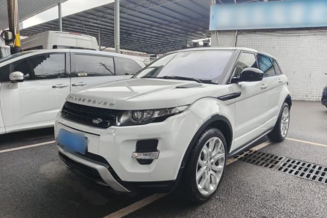 Used Land Rover Range Evoque 2015 2.0T Five-Door Sporty Edition