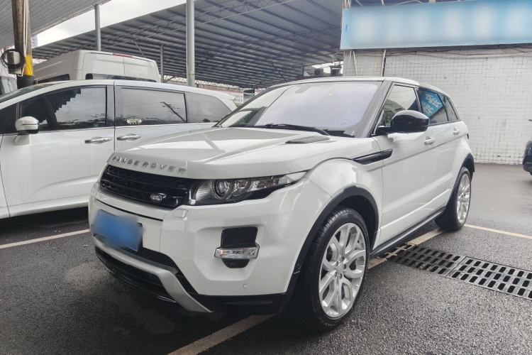 Used Land Rover Range Evoque 2015 2.0T Five-Door Sporty Edition Guazi used car, China used car export, Used car for sale, Used  cars, Cheapest cars for sale