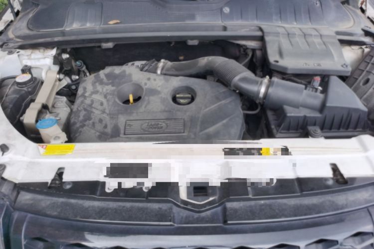 Used Land Rover Range Evoque 2015 2.0T Five-Door Sporty Edition Engine Bay