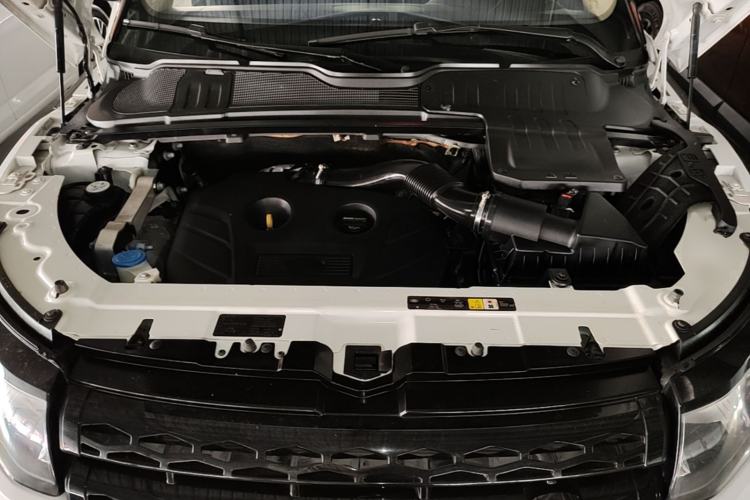 Used Land Rover Range Evoque 2015 2.0T Five-Door Sporty Edition Engine Bay