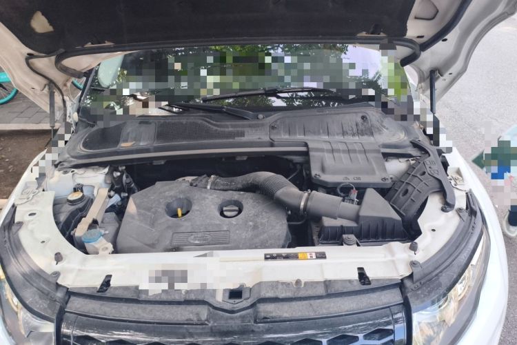 Used Land Rover Range Evoque 2015 2.0T 5-Door Ignite Edition Engine Bay
