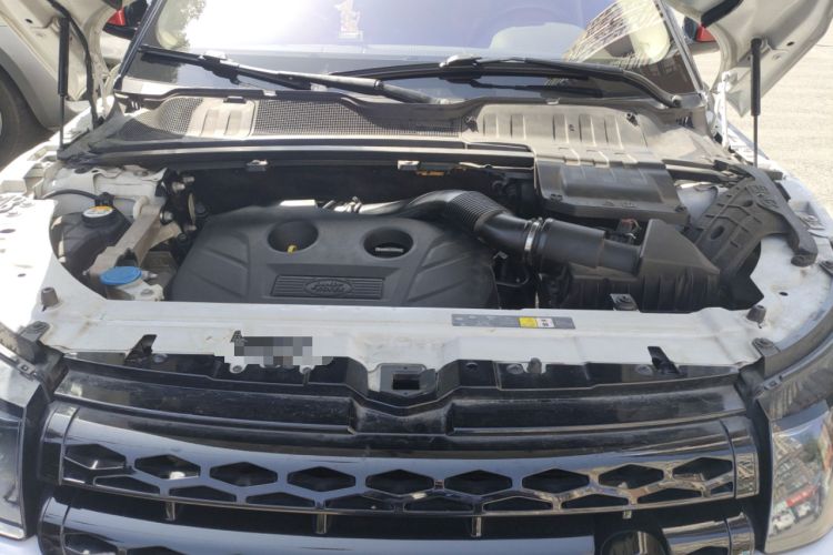 Used Land Rover Range Evoque 2015 2.0T NW8 Brit Limited Edition Engine Bay