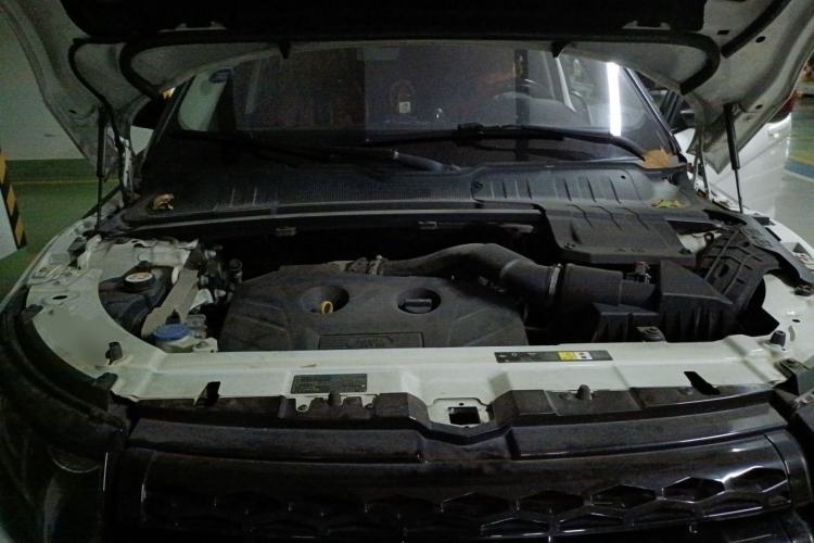 Used Land Rover Range Evoque 2015 2.0T NW8 Brit Limited Edition Engine Bay