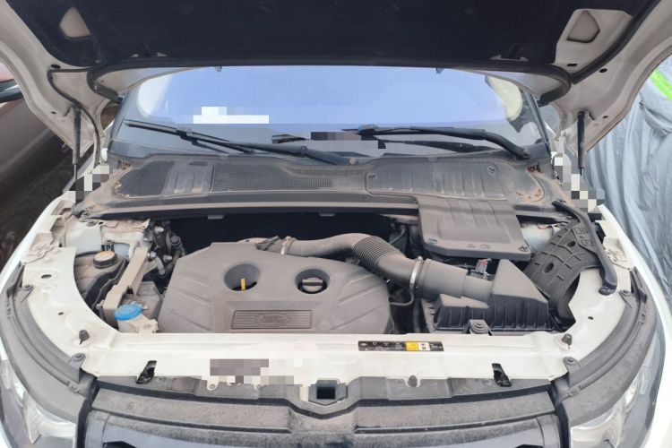Used Land Rover Range Evoque 2015 2.0T Five-Door Fashion Edition Engine Bay