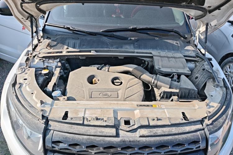 Used Land Rover Range Evoque 2015 2.0T Five-Door Sporty Edition Engine Bay