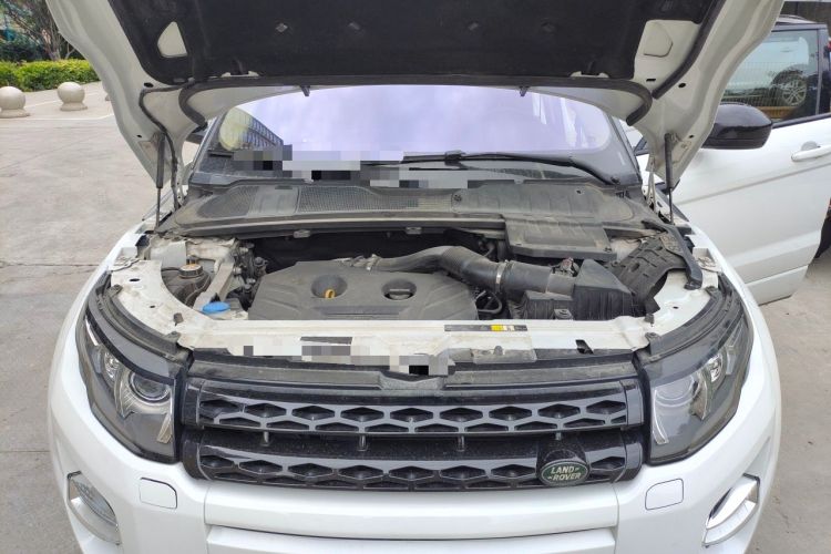 Used Land Rover Range Evoque 2015 2.0T Five-Door Sporty Edition Engine Bay