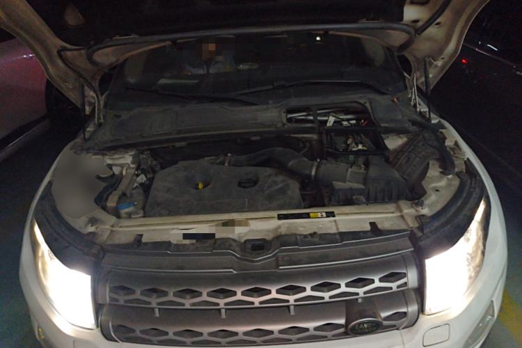 Used Land Rover Range Evoque 2015 2.0T Five-Door Fashion Edition Engine Bay