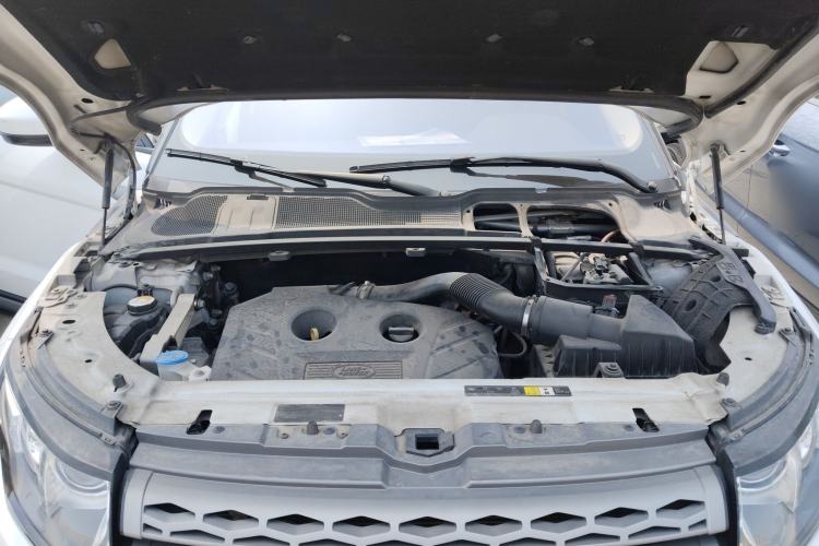 Used Land Rover Range Evoque 2015 2.0T Five-Door Fashion Edition Engine Bay