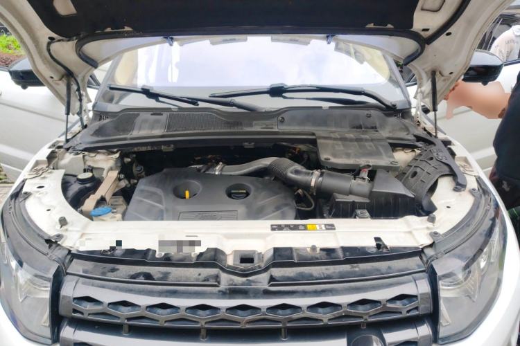 Used Land Rover Range Evoque 2015 2.0T Five-Door Sporty Edition Engine Bay