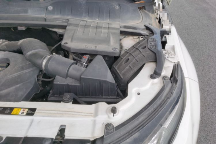 Used Land Rover Range Evoque 2015 2.0T Five-Door Sporty Edition Engine Bay Left