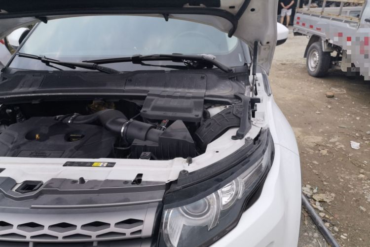 Used Land Rover Range Evoque 2015 2.0T Five-Door Fashion Edition Engine Bay Left
