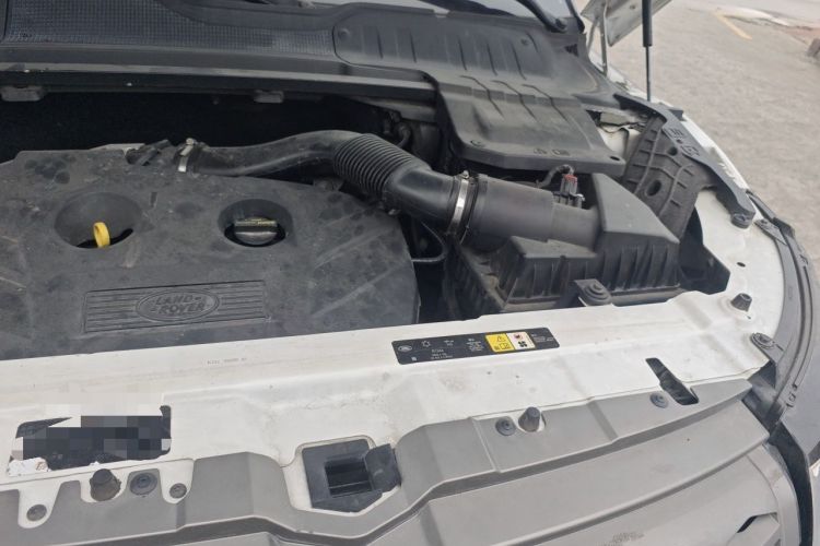 Used Land Rover Range Evoque 2015 2.0T Five-Door Fashion Edition Engine Bay Left