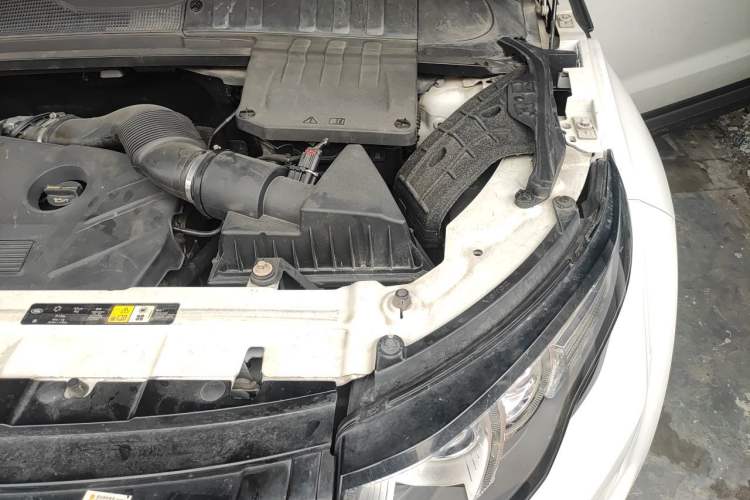 Used Land Rover Range Evoque 2015 2.0T Five-Door Zhiyao Edition Engine Bay Left