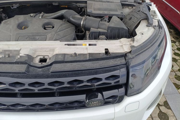 Used Land Rover Range Evoque 2015 2.0T NW8 Brit Limited Edition Engine Bay Left