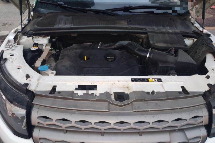 Used Land Rover Range Evoque 2015 2.0T Five-Door Fashion Edition Engine Bay