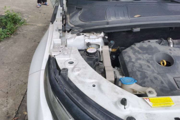 Used Land Rover Range Evoque 2015 2.0T Five-Door Sporty Edition Engine Bay Right