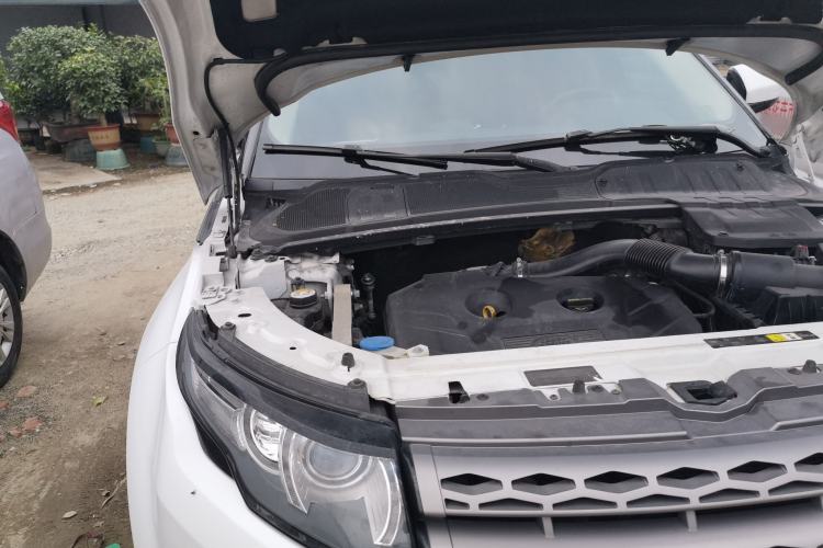 Used Land Rover Range Evoque 2015 2.0T Five-Door Fashion Edition Engine Bay Right