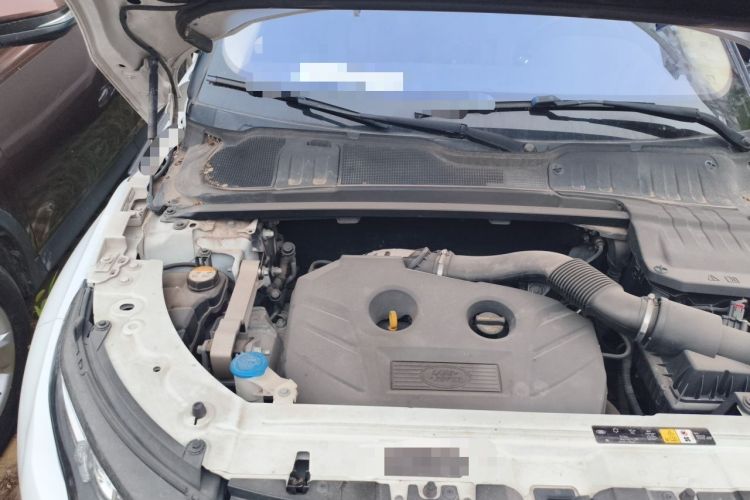 Used Land Rover Range Evoque 2015 2.0T Five-Door Fashion Edition Engine Bay Right