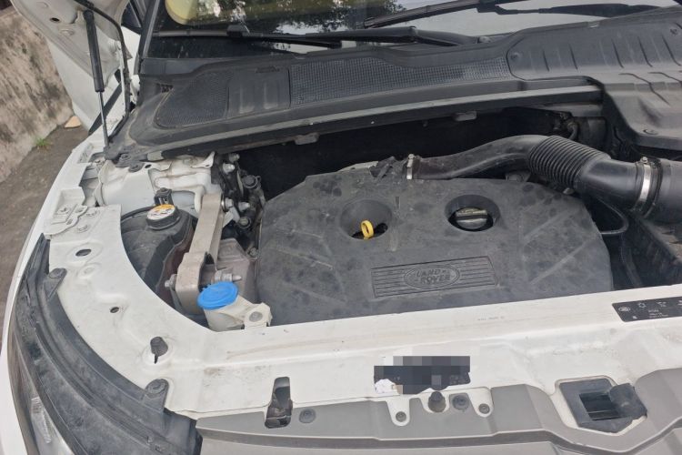 Used Land Rover Range Evoque 2015 2.0T Five-Door Fashion Edition Engine Bay Right