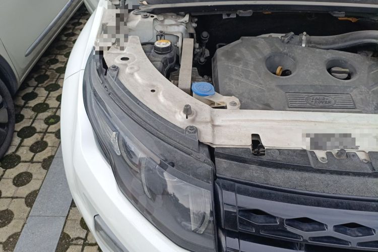 Used Land Rover Range Evoque 2015 2.0T NW8 Brit Limited Edition Engine Bay Right