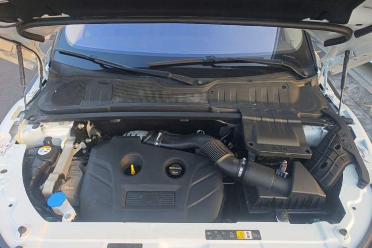 Used Land Rover Range Evoque 2015 2.0T Five-Door Fashion Edition Engine Bay