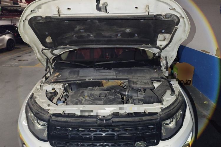 Used Land Rover Range Evoque 2015 2.0T 5-Door Ignite Edition Engine Bay