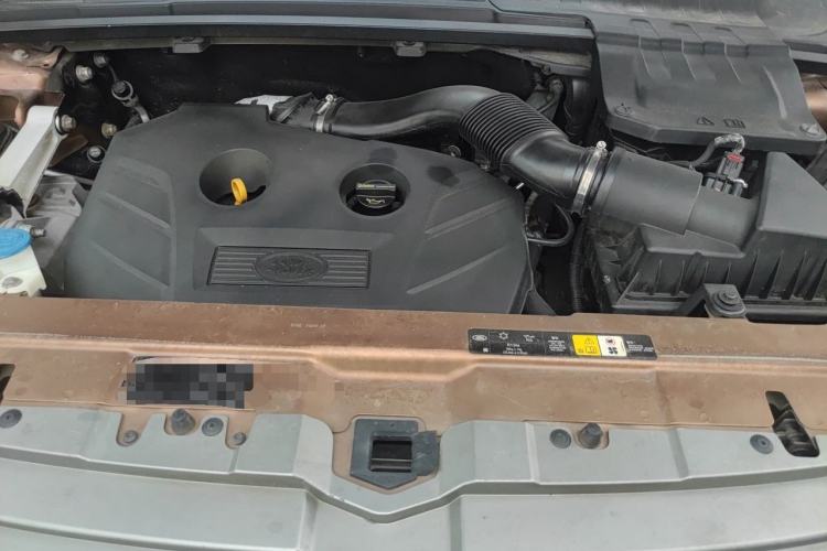 Used Land Rover Range Evoque 2015 2.0T Five-Door Fashion Edition Engine Bay