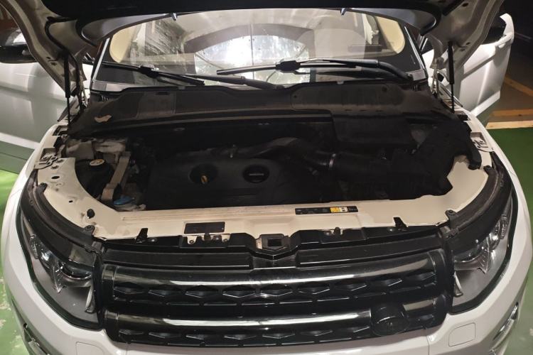 Used Land Rover Range Evoque 2015 2.0T Five-Door Sporty Edition Engine Bay