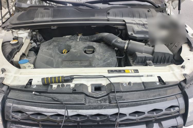 Used Land Rover Range Evoque 2015 2.0T Five-Door Sporty Edition Engine Bay