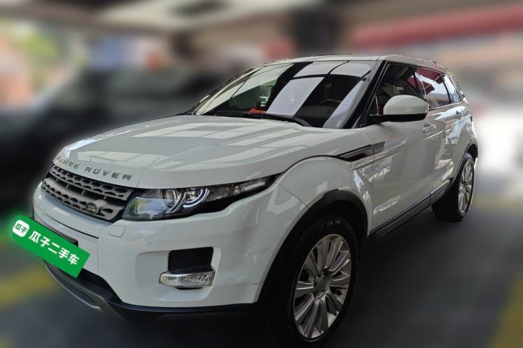 Used Land Rover Range Evoque 2015 2.0T Five-Door Zhiyao Edition Guazi used car, China used car export, Used car for sale, Used cars, Cheapest cars for sale