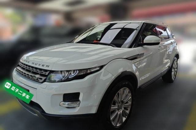 Used Land Rover Range Evoque 2015 2.0T Five-Door Zhiyao Edition