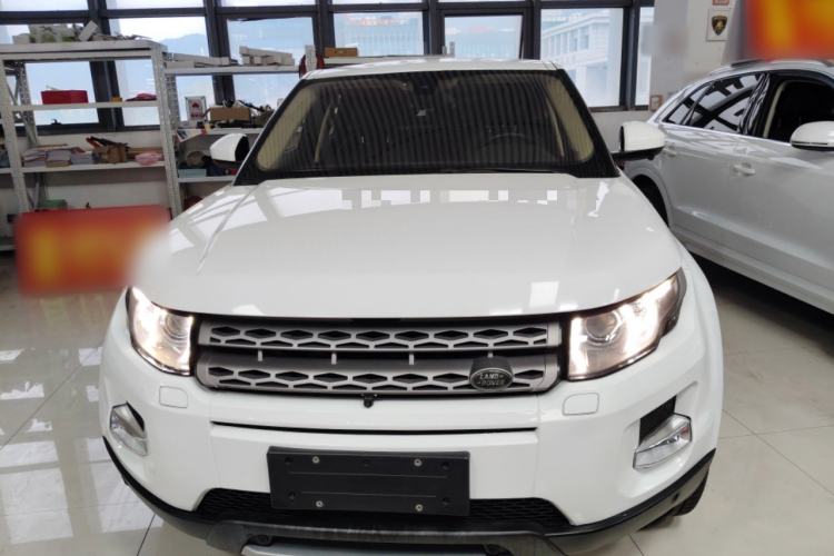 Used Land Rover Range Evoque 2015 2.0T Five-Door Zhiyao Edition Exterior 1