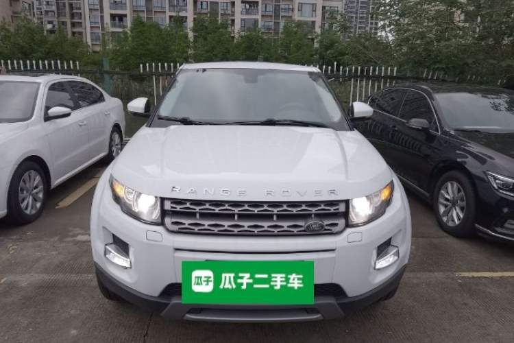 Used Land Rover Range Evoque 2015 2.0T Five-Door Zhiyao Edition Exterior 1