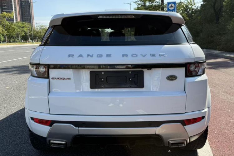 Used Land Rover Range Evoque 2015 2.0T Five-Door Sporty Edition Exterior 1